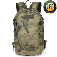 Nueva mochila táctica de 35L 900D para hombre, bolsa de camuflaje para acampar, senderismo, caza, escalada, mochila de viaje de utilidad para exteriores