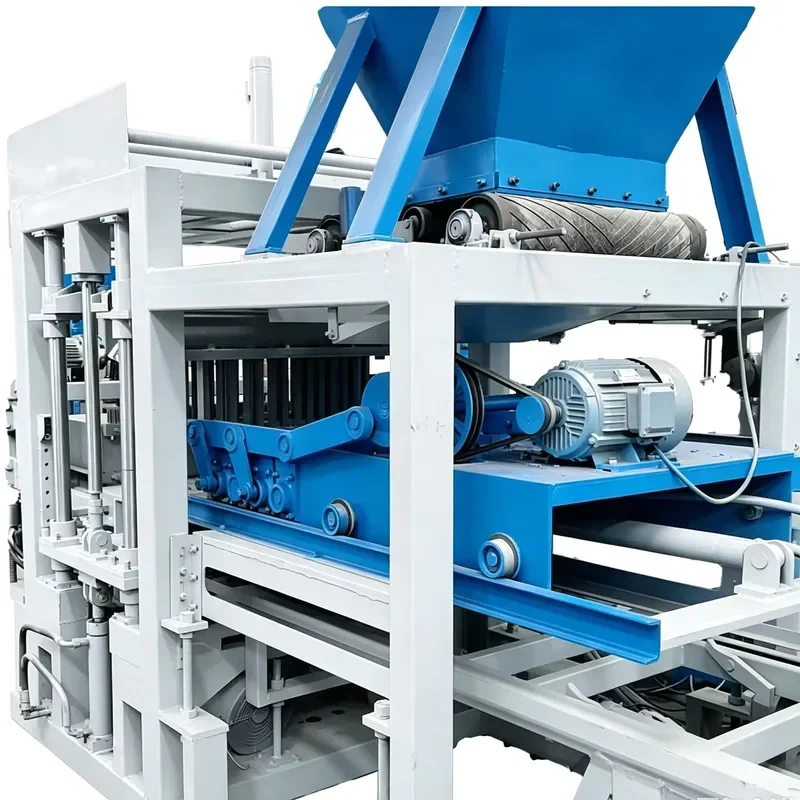 Hydraulic Easy to Operate QT6-15 Profit Business Ideas With Low Investment Hollow Block Machine Automatic Brick Making
