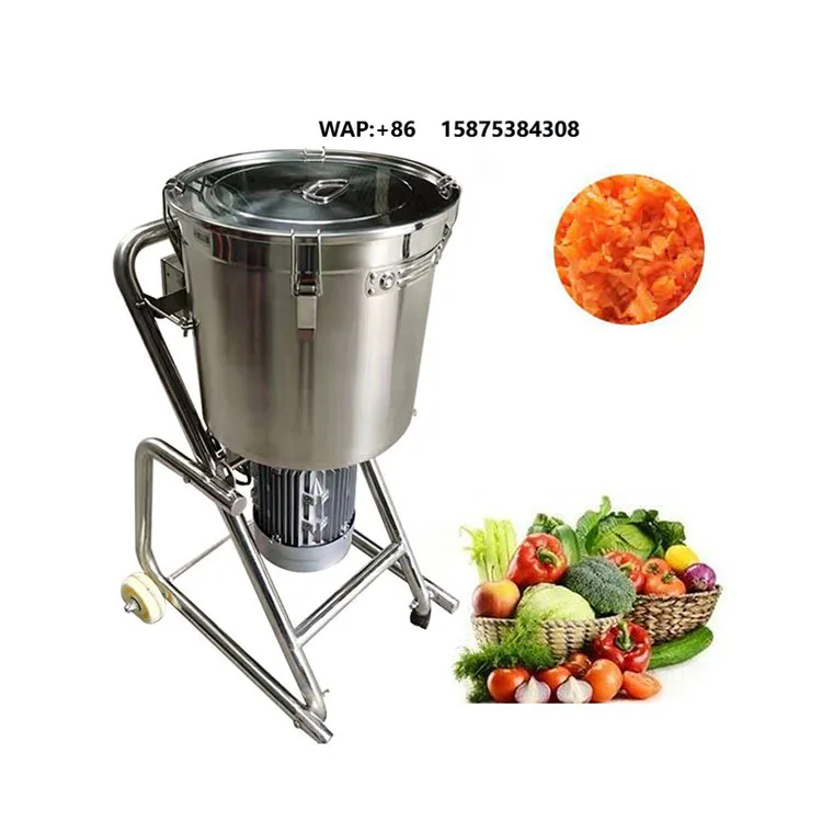 QDMECH Carrot Cabbage Chopper Fruit Meat Food Blender  Vegetable Crusher Machine Mango Coconut Ginger Juice Extractor