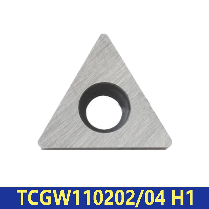 

Original TCGW110202 H1 TCGW110204 H1 TCGW 110202 110204 CNC Cabide Inserts Lathe Cutter Processing Aluminum Copper 10pcs/box