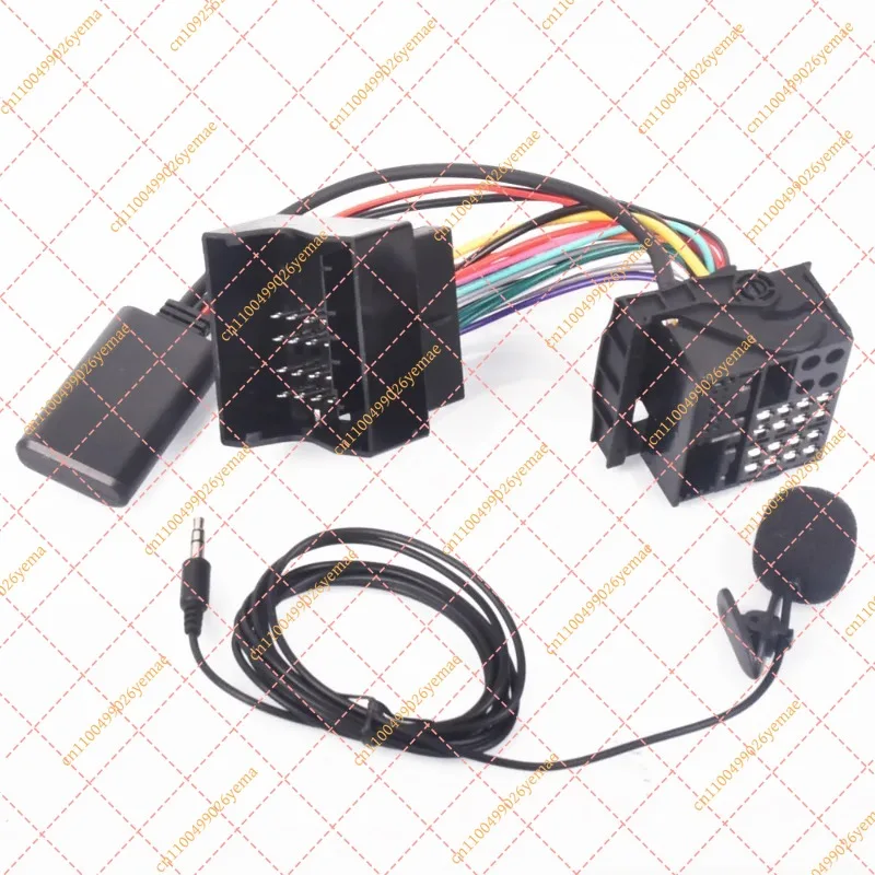 FY AUX Bluetooth Adapter for Ford Focus Fiesta 6000CD Radio Audio Cable Input Module Handsfree Music Streaming Interface