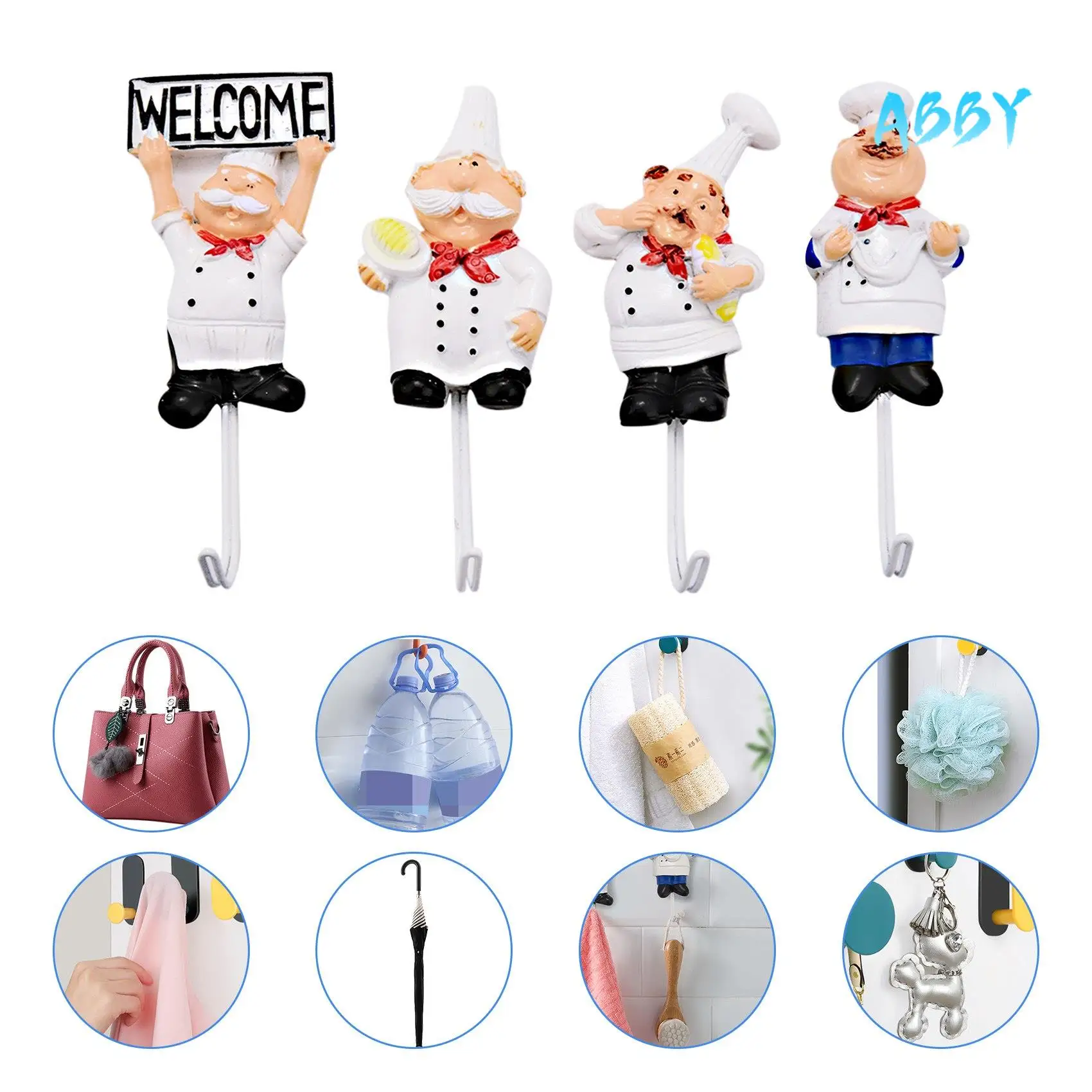 Abby-Pack Of 4 Resi… - image