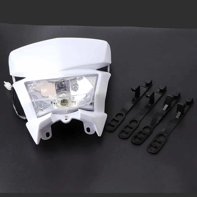 

street bike motocross dual sport headlight fairing for kawasaki KMX KX KLX KLR KLE ZZR KDX 110 125 140 250 300 450 650 WR