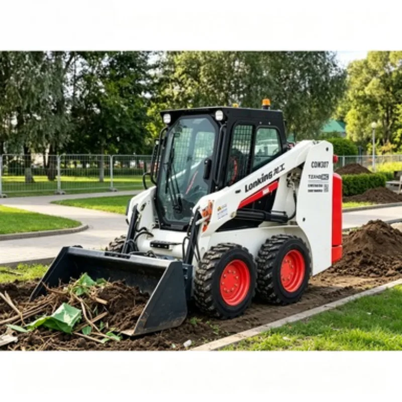 Underground Mining Tunnel Mucking Loader Diesel Engine Front Backhoe Skid Steer Loader Crawler Rock Mucker CSME ZYW Series