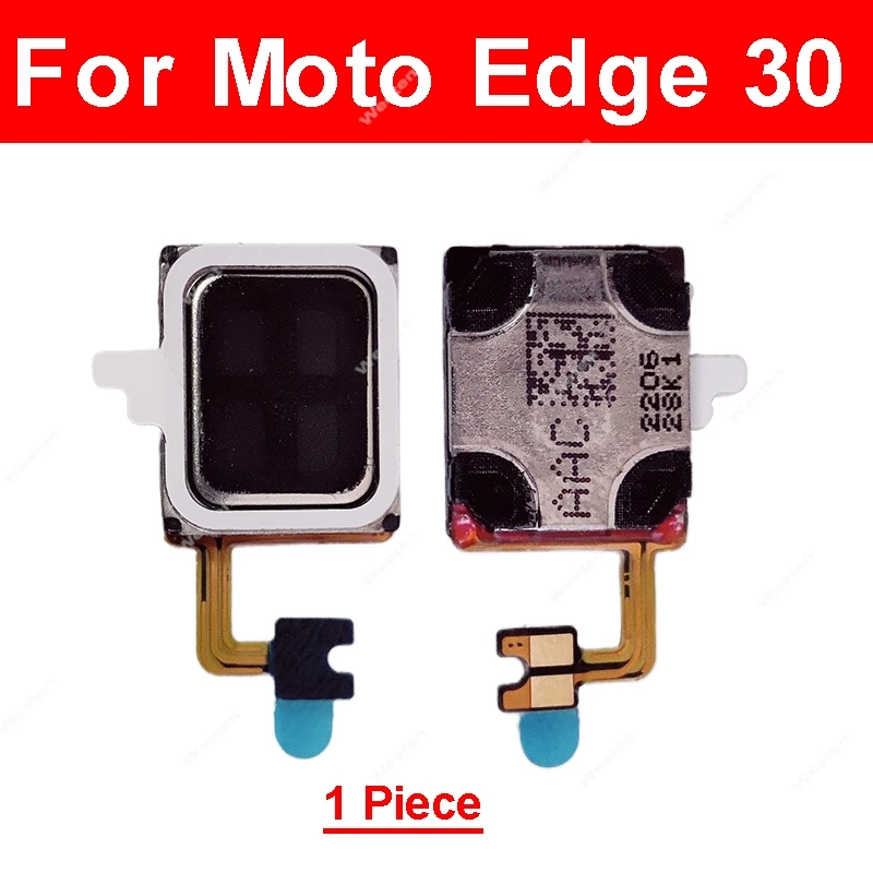 Para Motorola MOTO Edge 20 30 40 S30 X30 Pro Edge 20 Lite Edge 30 Ultra Fusion Edge 40 Neo: Piezas de Repuesto para Auricular, Altavoz y Receptor de Sonido