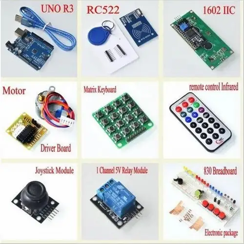 NEWEST RFID Starter Kit for Arduino UNO R3 Upgraded version Learning Suite With Retail Box - Image 4