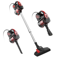 INSE Handheld Bagless Vacuum Cleaner, Corded Electric Broom Vacuum Cleaner, 600W 18Kpa Strong Suction, 1L Large Capacity