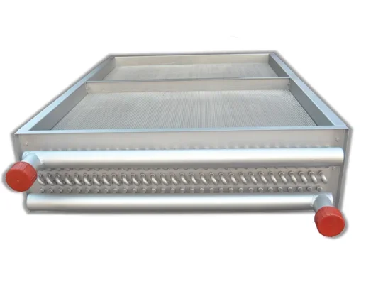 Wholesale aluminum fin aluminum tube heat exchanger AC condenser  for air conditioning