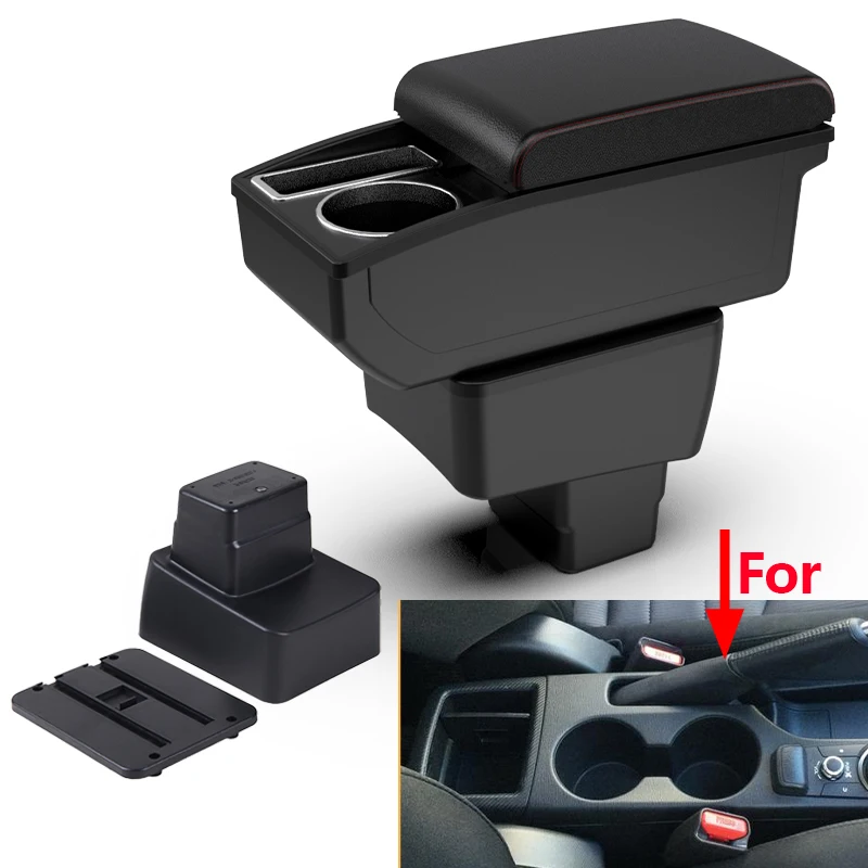 

Подлокотник для Mazda CX-3 и Mazda 2, центральный ящик для хранения в салоне 2018 2019 2020 2021 2022 2023 2024 2025, аксессуары для салона автомобиля