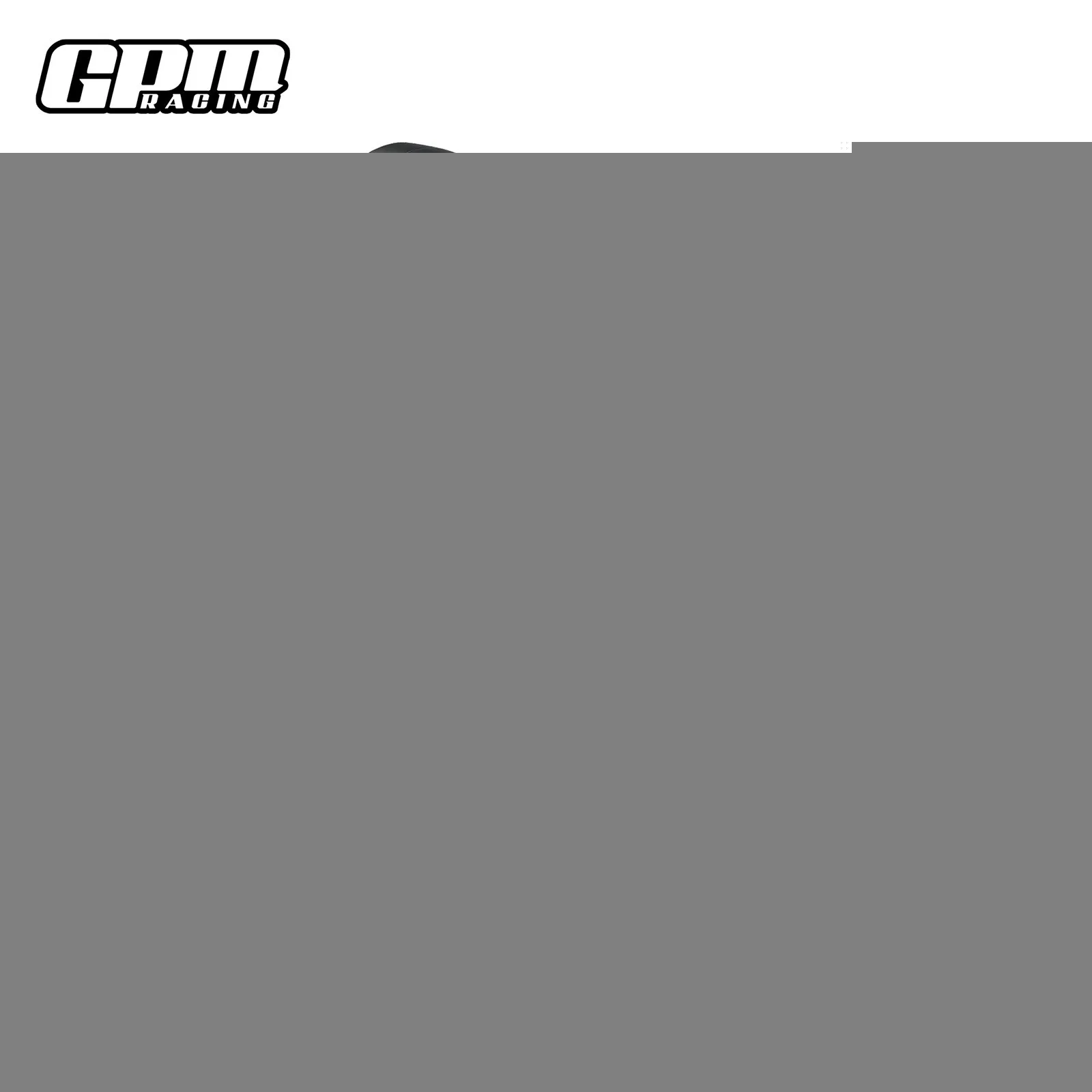 

GPM Stainless Steel Bearing Wheelie Bar For ARRMA 1/16 Mini Kraton 3S MAKM040R