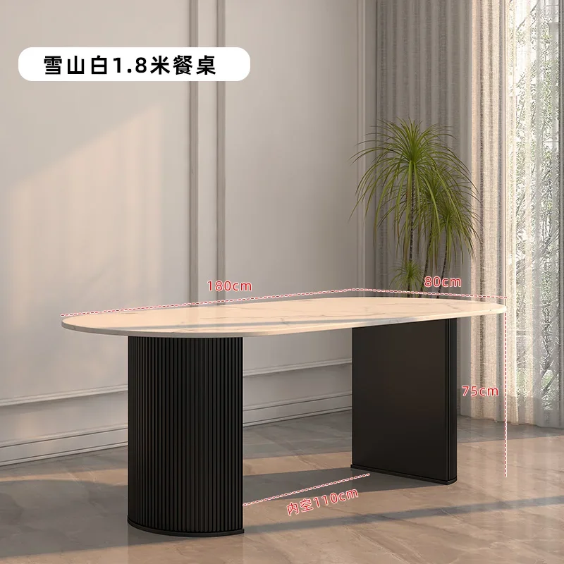 Kitchen Islands Dinning Tables Sets Luxury Living Room Chairs Cafe Table Dining Modern Coffe Individual Restaurant Furniture Bar