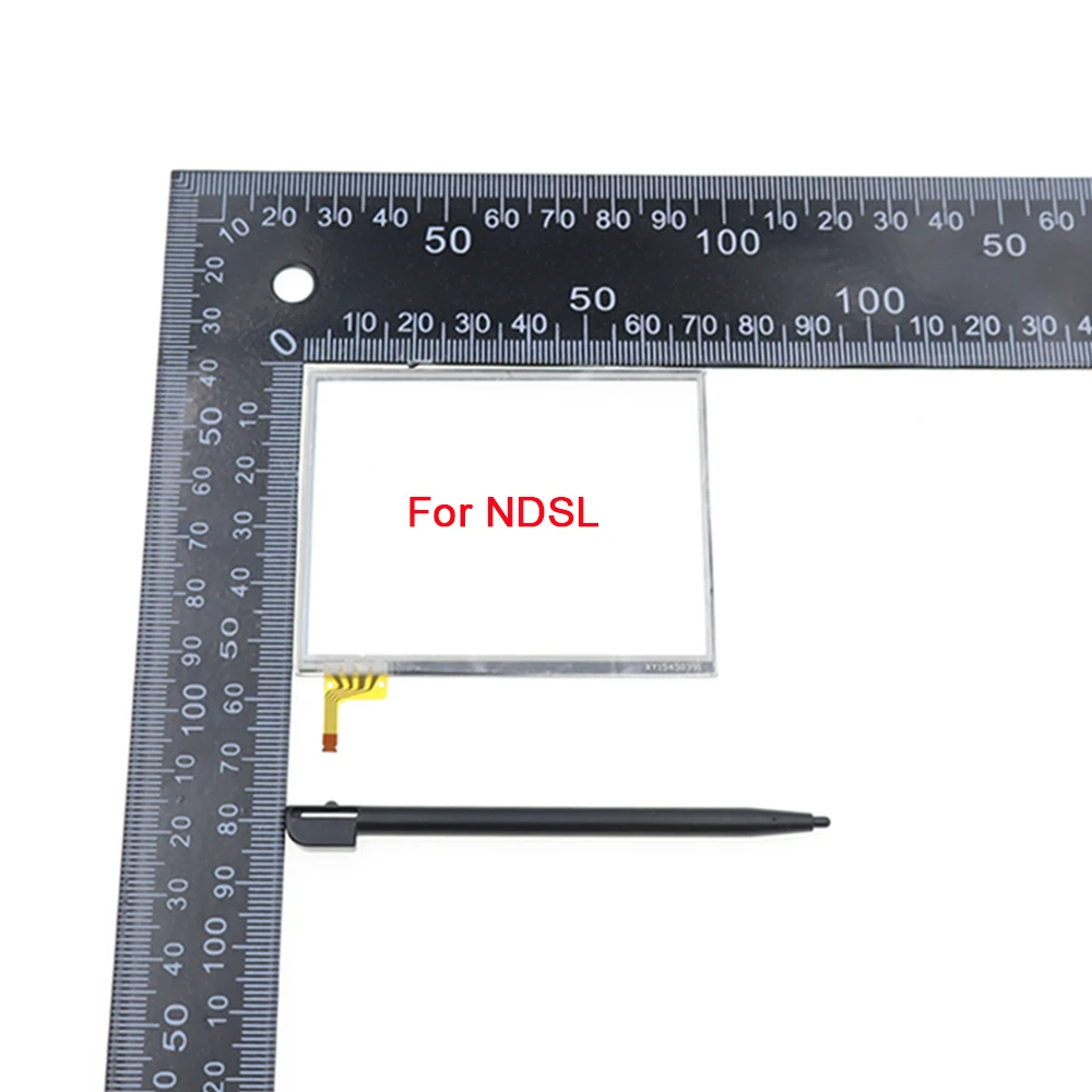 1Set Glass LCD Touch Screen Display Digitizer For 2DS New 2DXL 3DS XL New 3DS XL NDS NDSL NDSi XL Wii U PAD Console W/Stylus Pen