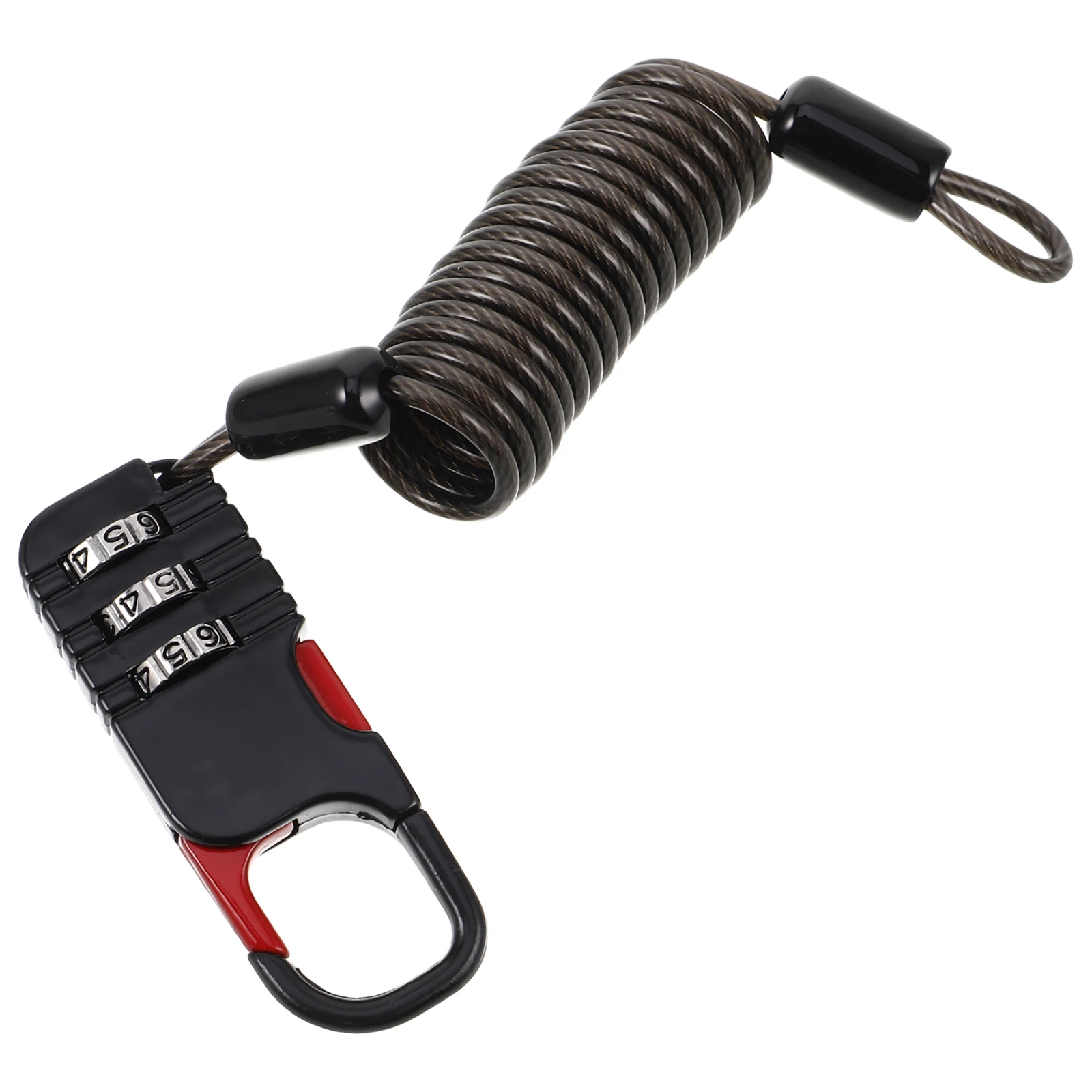 

1pcs Password Lock for Motorcycle Electric Scooter Bike Cable Wire Security Anti Theft Travel