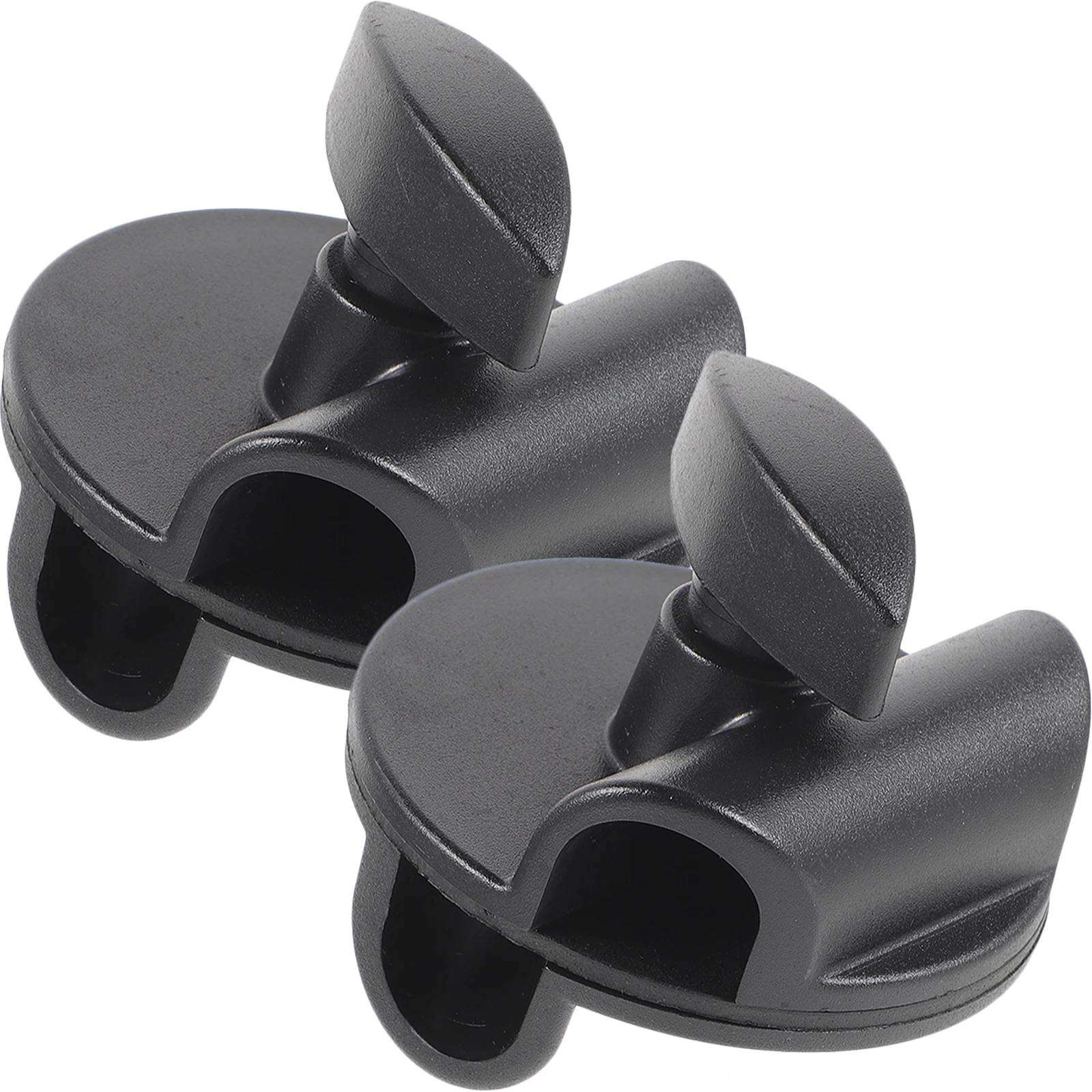 

2pcs Mic Durable Metal Plastic 360° Rotation Desktop Arm Mount Clamp Studio Stage Microphone Mount Clips Mic Clips Shows