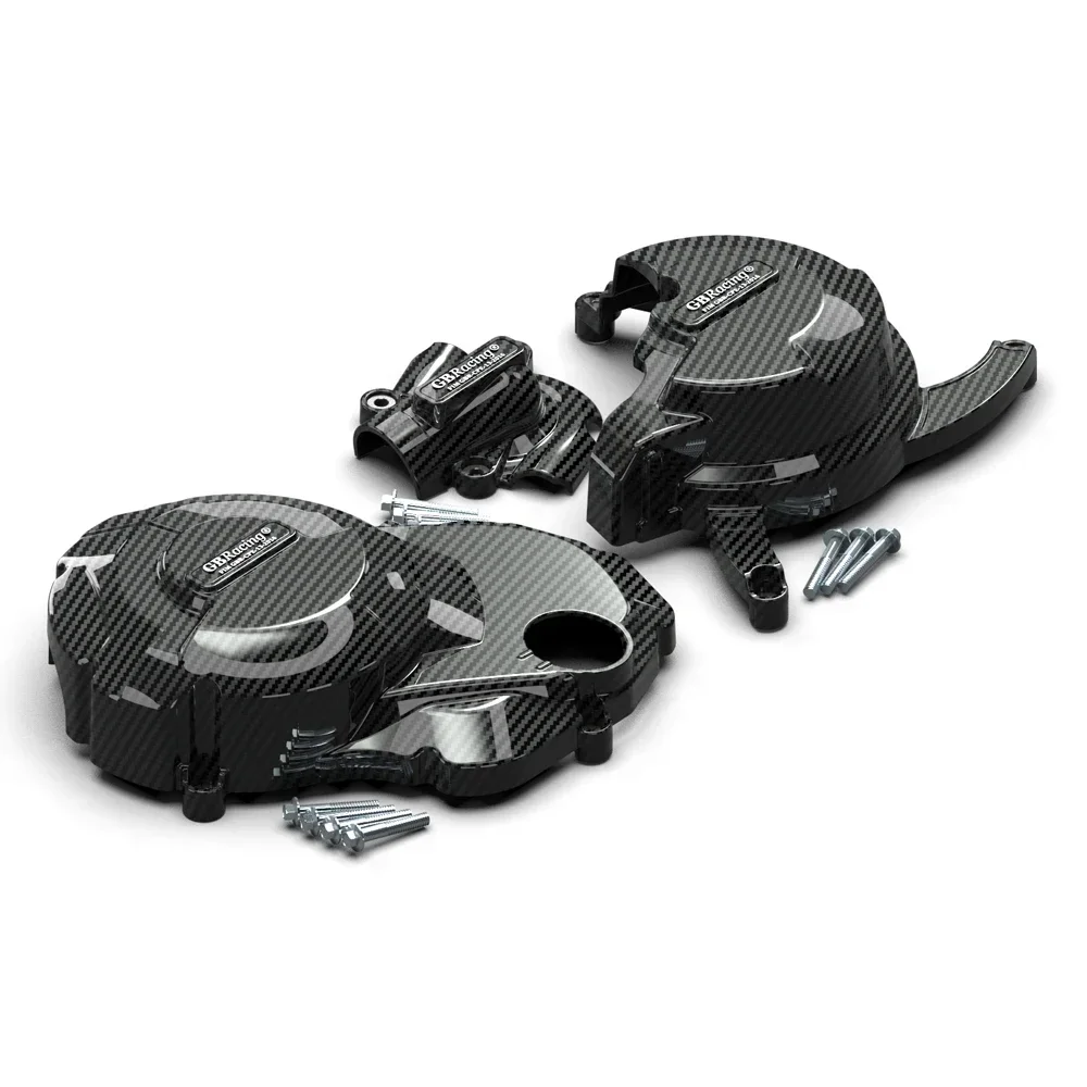 Gbracing Motorcycle Engine Protection Cover for Ducati MONSTER 950 SP/Plus MULTISTRADA V2 DESERTX 2021-2024