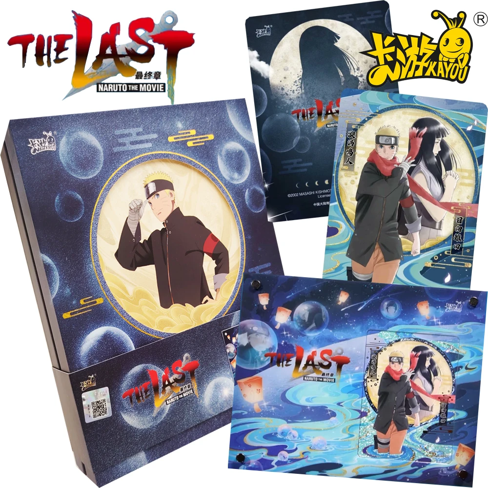 kayou-juego-de-cartas-coleccionables-originales-de-naruto-personajes-populares-del-anime-arte-exquisito-caja-de-regalo-conmemorativa