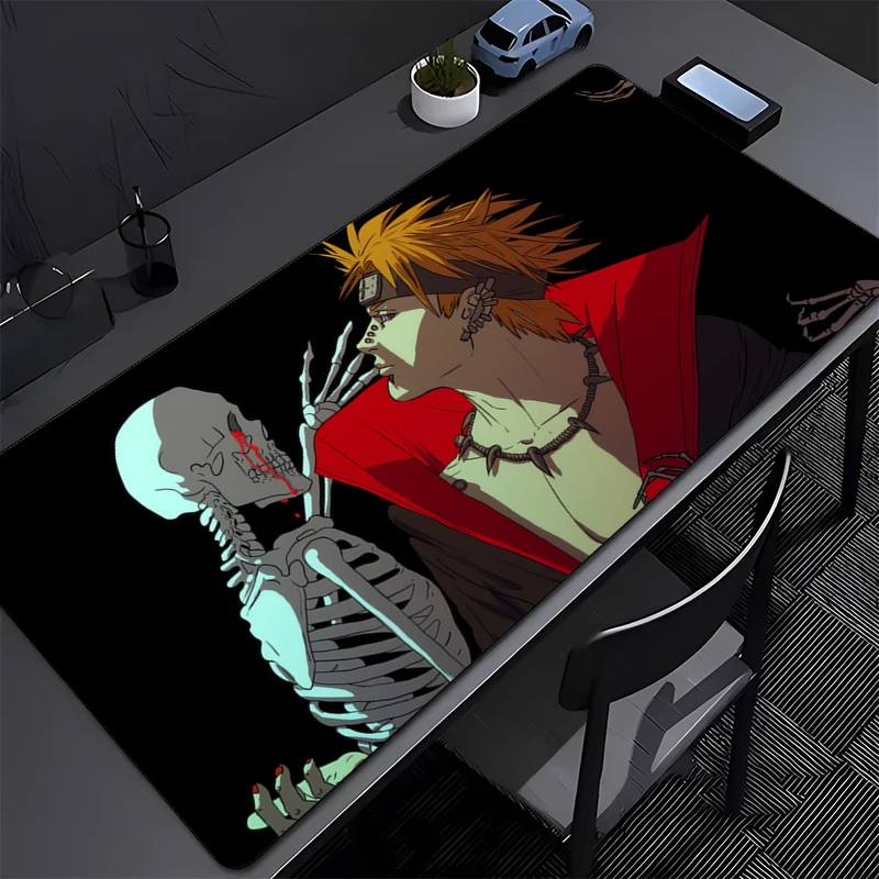 Mousepad New Naruto Pain MousePads Keyboard Pad Mouse Mat Gamer Soft Office Carpet Table Mat Desktop PC carpet Large Mouse Pad