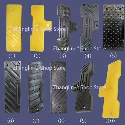 1PC 타이어 체인저 기계 부품 고무 보호 플레이트 패드 매트 타이어 타이어 리무버 기계 액세서리 # 6 # 7 # 10