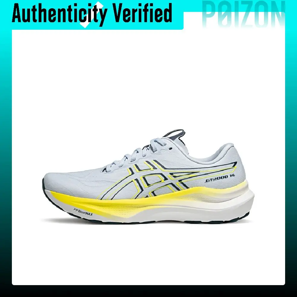 ASICS GT 2000 14 Breathable Low top Physical Fitness Test & Exam Running Shoes Men's Blue Green 1011C056-400
