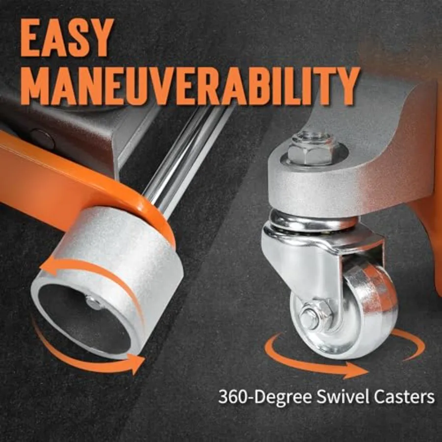 مقبس أرضية هيدروليكي منخفض المستوى من الألومنيوم والفولاذ 3 طن مع نظام مضخة مزدوج للرفع السريع في إصلاح وصيانة السيارات #5