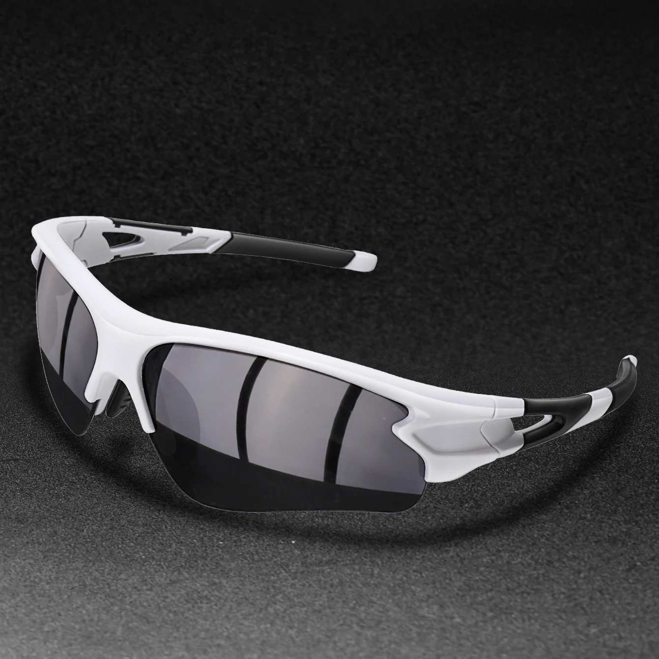 Sports Men Sunglasses Road Bicycle Glasses Mountain Cycling Riding Protection Goggles Windproof Fishing Glasses