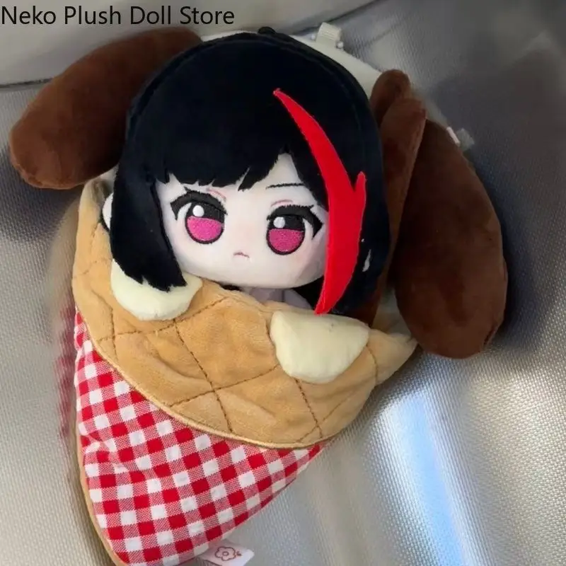 BanG Dream Aoba Moca Miyako Ran Gra Anime Pluszowa Lalka Ubranka do Przebierania Pluszaki Wypchane Zabawki Figurki Prezent Cosplay 10cm