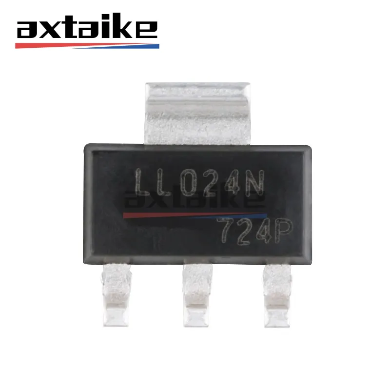 10PCS IRLL024NTRPBF LL024N SOT-223 55V 3.1A IRLL024NPBF IRLL024N SMD N-Channel Enhancement Mode Power MOSFET Transistor