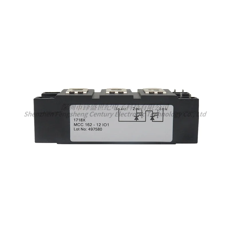 

MCC162-12IO1 semiconductor module New original