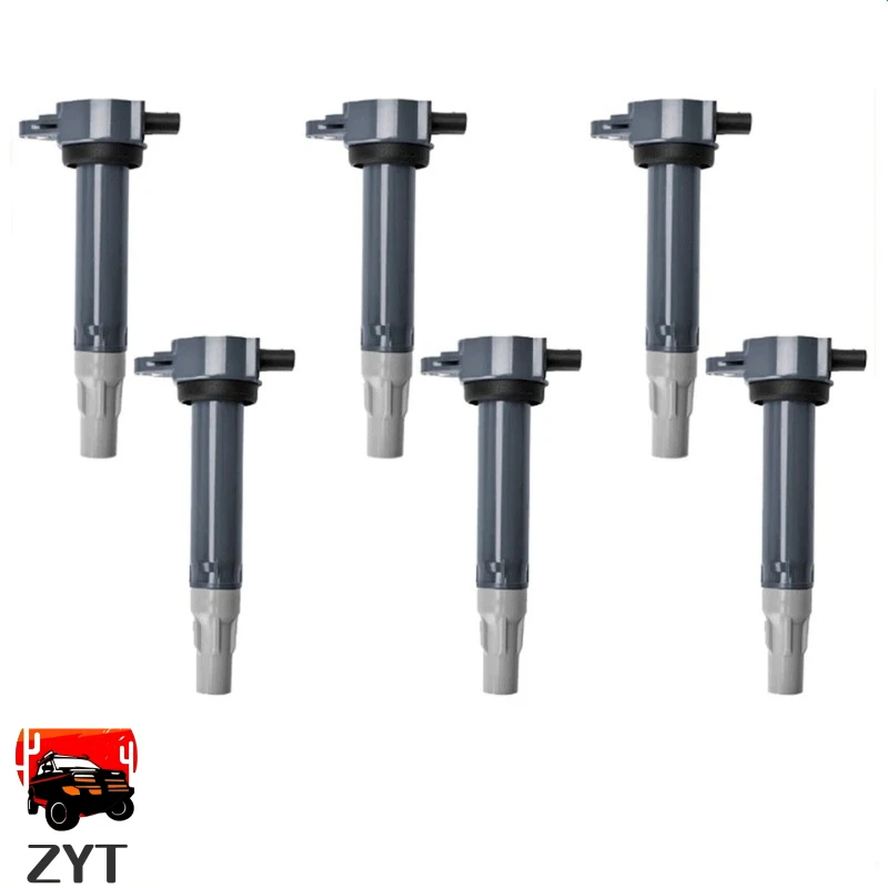 

6 PCS Ignition Coil 04606869AB 04606869AA For Chrysler 300 Sebring Town&Country Pacifica Dodge Nitro Challenger Avenger Charger