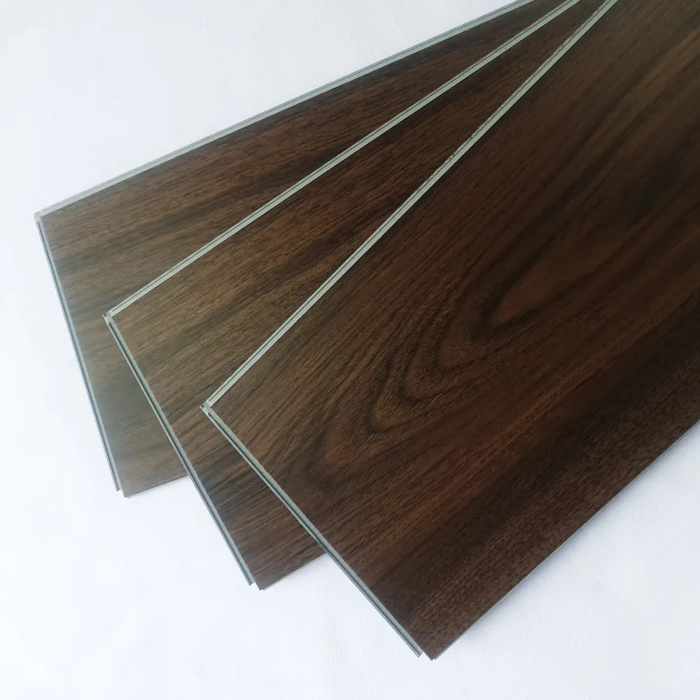 نسخة مخصصة من الأرضيات البلاستيكية الفاخرة المركبة PVC SPC LVT LVP أرضيات الفينيل لتزيين المنزل