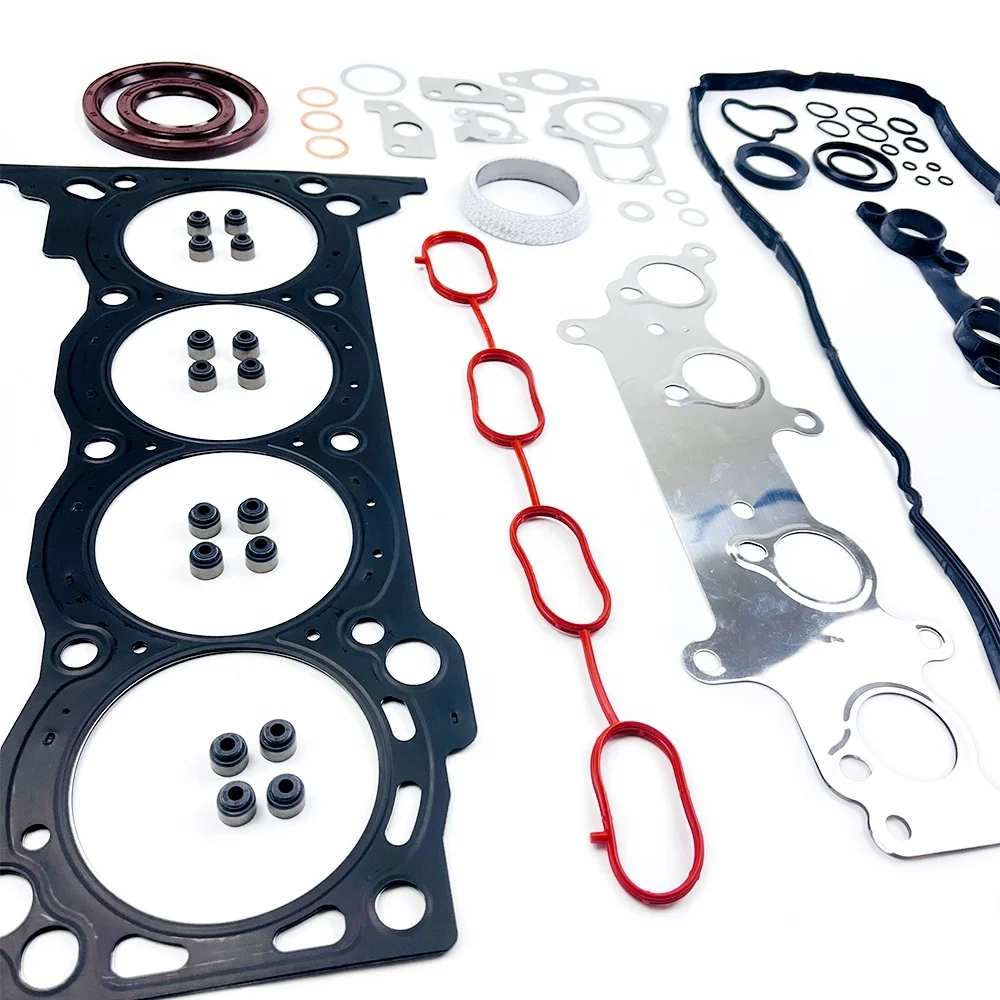 04111-75961 Engine 2TRFE TRJ120 Overhaul Gasket Repair Kits For Toyota Hiace Hilux Tacoma 2.7L 2TRFE 2TR Auto Cylinder Head Sets