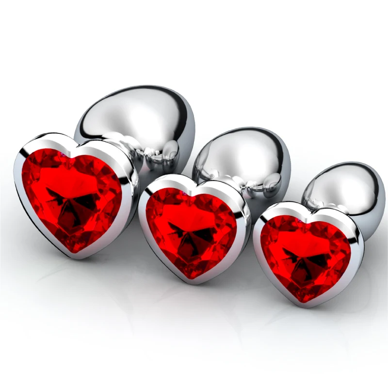 Heart-Shaped Anal Plug: A Unique and Stylish Choice for Intimate Exploration