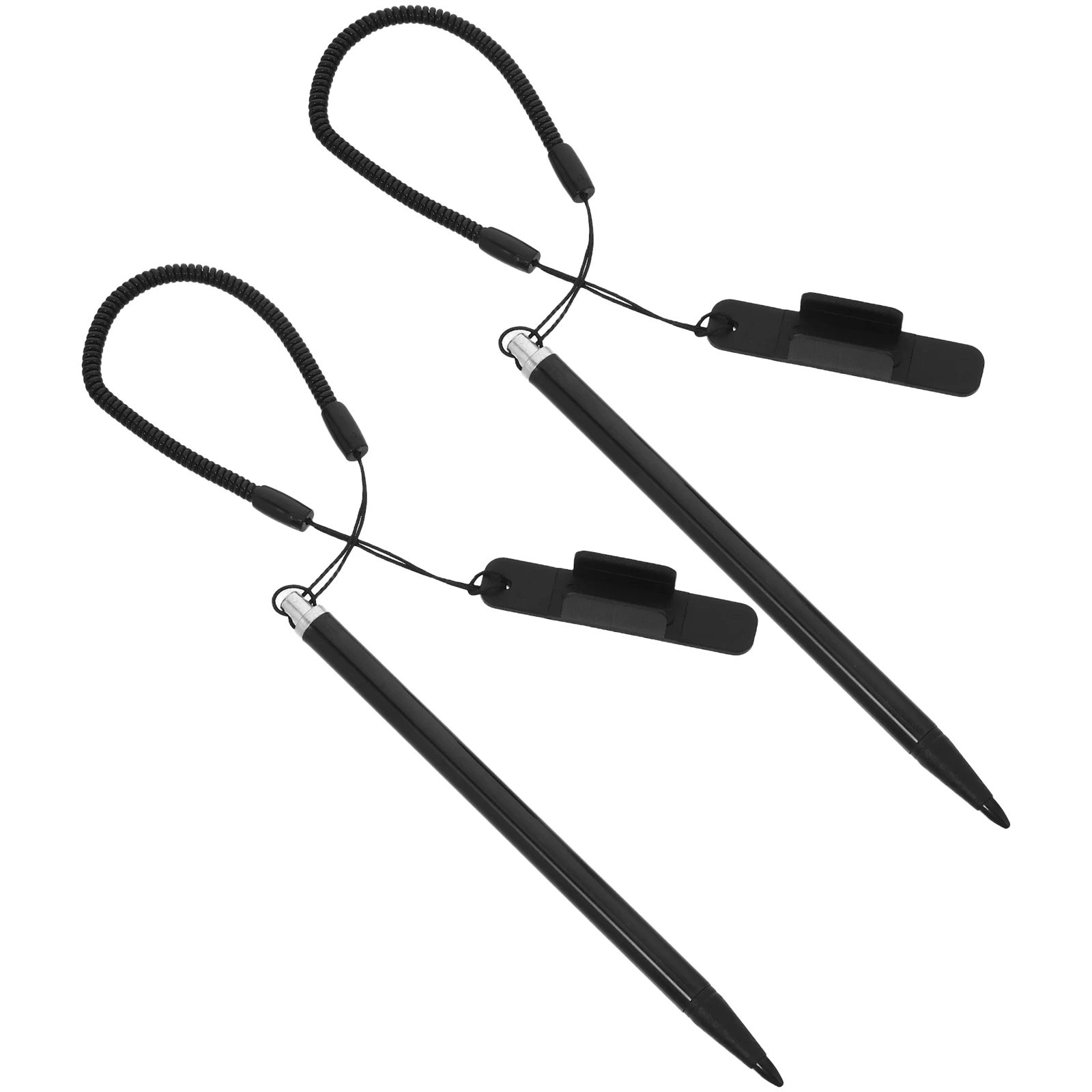 

3 pcs Resistive Screen Stylus Pen Durable Aluminum Touchscreen Tool High Precision Compatible Tablets Smartphone for Touch