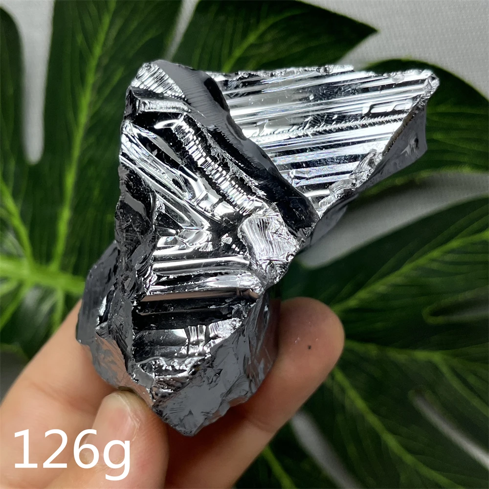 Natural Stone Terahertz Original Mineral Specimens Free Form Home Room Decoration Festival Gift Witchcraft altars Prayer Healing
