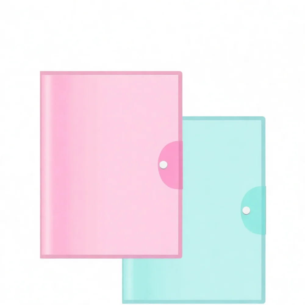 A3 Document Organizer Folder Plastic File Case Student Stationery Exam Paper Sorting Portfolio Storage Bag Keeper