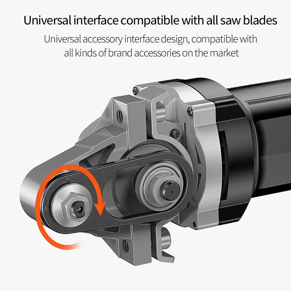 Conversión de amoladora angular M10, adaptador de cabeza Universal para amoladora angular de 100mm, 115mm, 125mm, pulidora, herramienta oscilante de