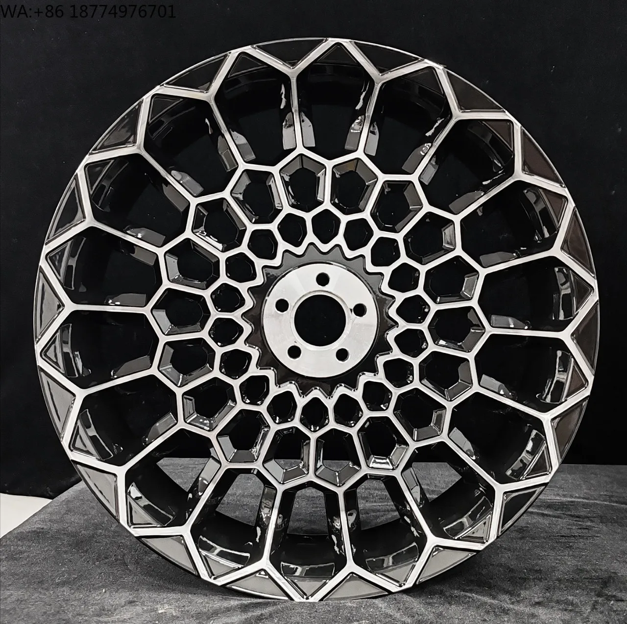 

Подходит для Harley Davidson Touring Softail Dyna 2000-2024: Кованые алюминиевые колесные диски - Легкие мотоциклетные колеса с ЧПУ