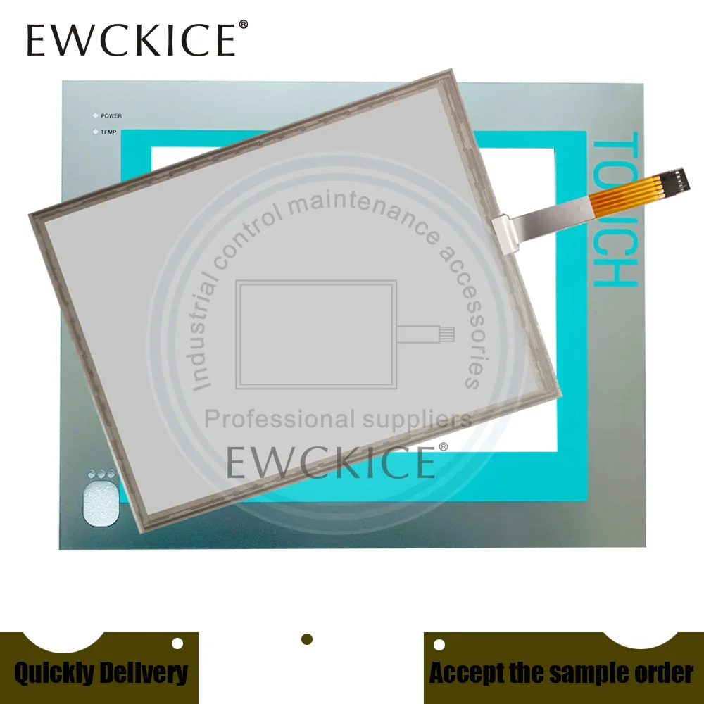 

NEW IPC577C 12Inch HMI 6AV7885-0AA10-1GA1 6AV7885-0AA11-1DA2 6AV7885-2AL30-1DA8 PLC Touch screen AND Front label