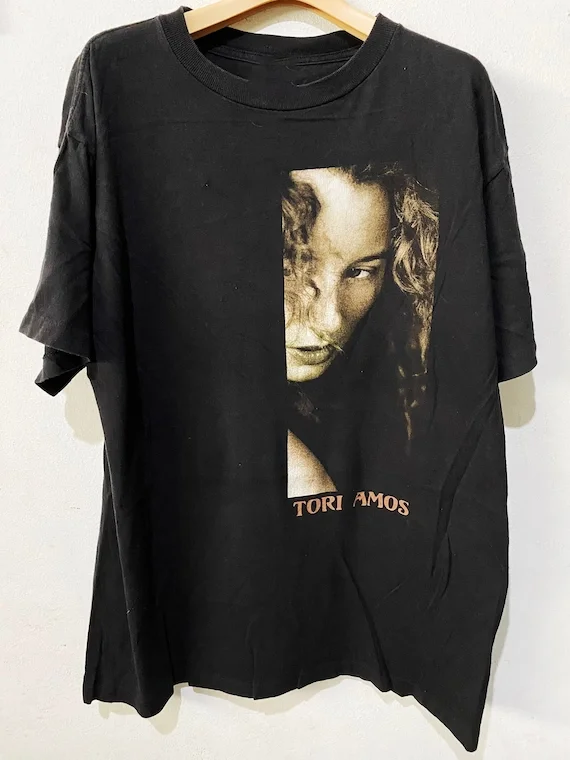 90's Tori Amos Midwinter Graces Shirt Black Unisex Size S-5XL KE102