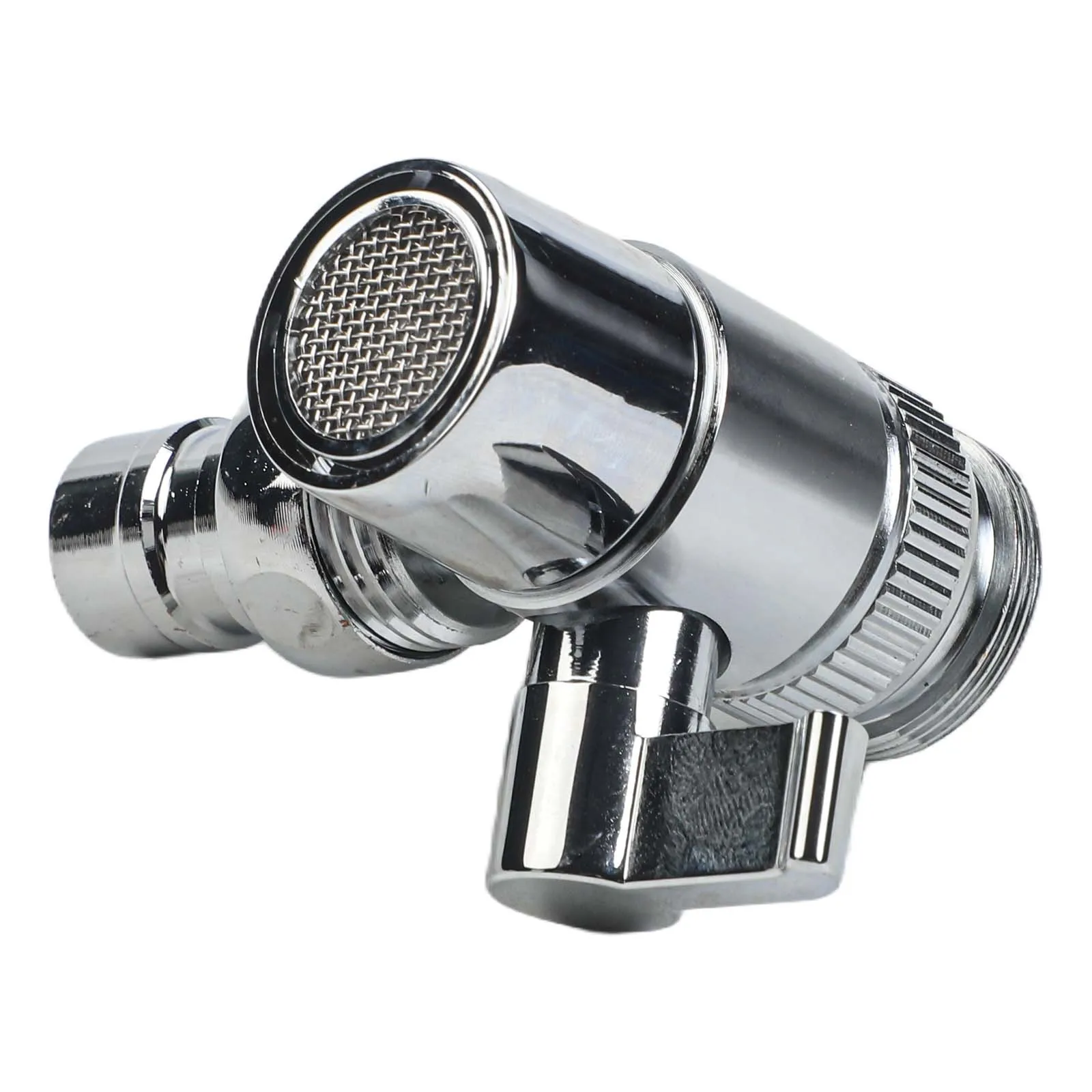 Washing Faucet Switch Faucet Switch Faucet Adapter Universally Washing 3 Way Automatic Water Stop Valve Water Stop Valve