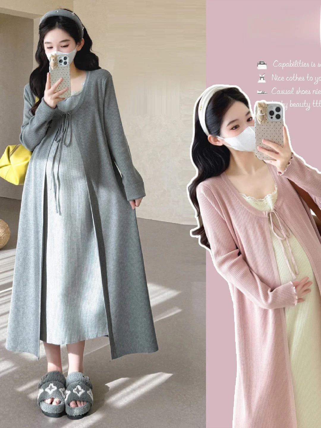 set-di-abbigliamento-premaman-alla-moda-abito-in-maglia-ideale-per-la-primavera-e-l'autunno-un-capo-di-alta-qualita-per-la-gravidanza-comodo-ed-elegante