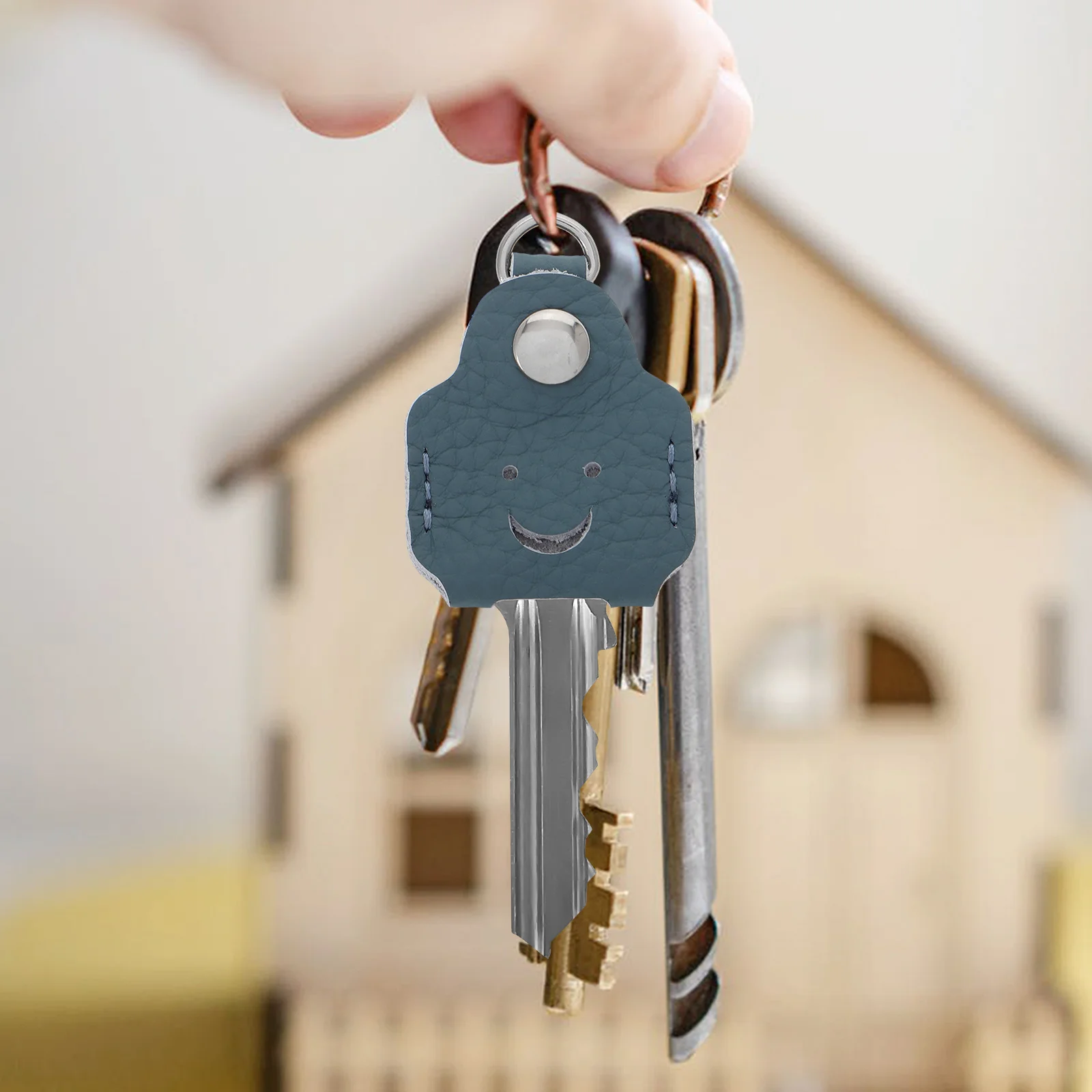 

20pcs Orange Handmade Fake Embossed Tags For Clothing Diy Accessories Sewing Labels Knitting Crochet Shoes Hats