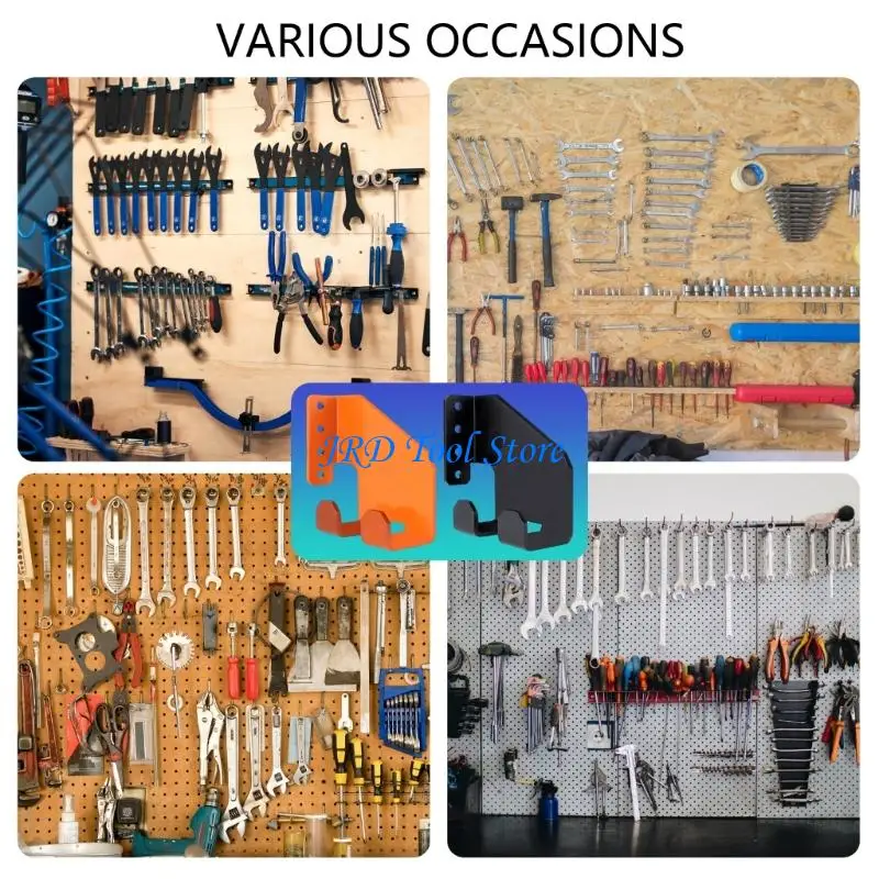 

A2UD Garage Storage Chainsaw Stand Efficient Garage Storage Solution Chainsaw Holder Space Saving Solution Easy Installation