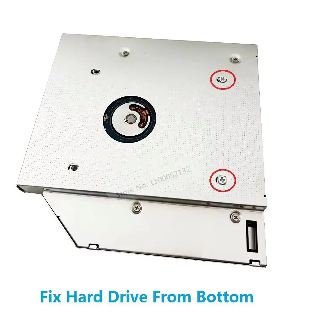 2nd 2.5 Hard Drive HDD SSD Optical bay Caddy Frame Bracket Tray for Acer Aspire ES1-531 ES1-411 ES1-522 ES1-711 ES1-571 ES1-572