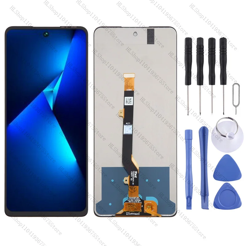 

For Tecno Pova 5 LH7n OEM LCD Screen with Digitizer Full Assembly