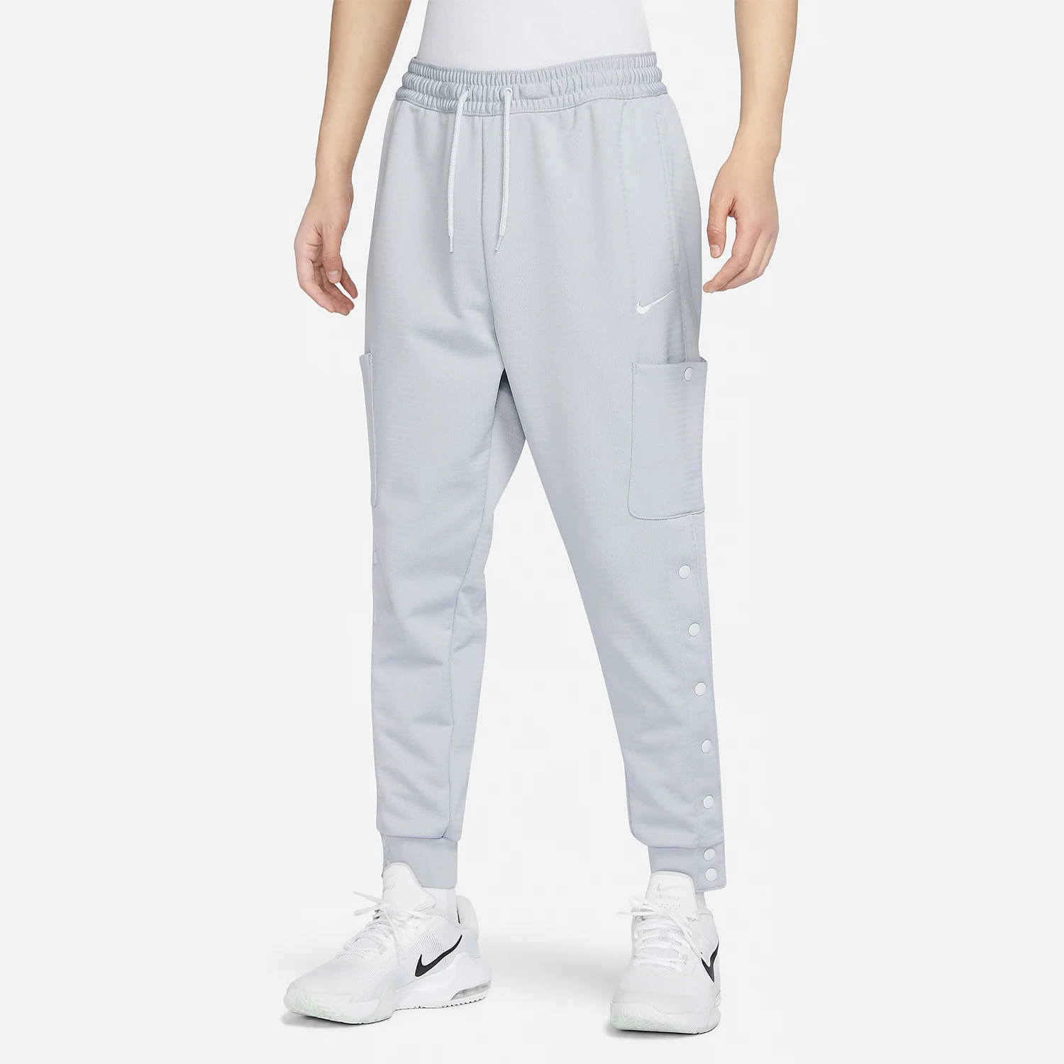 

Nike genuine Therma FIT men's basketball fleece warm pants FB7110-012