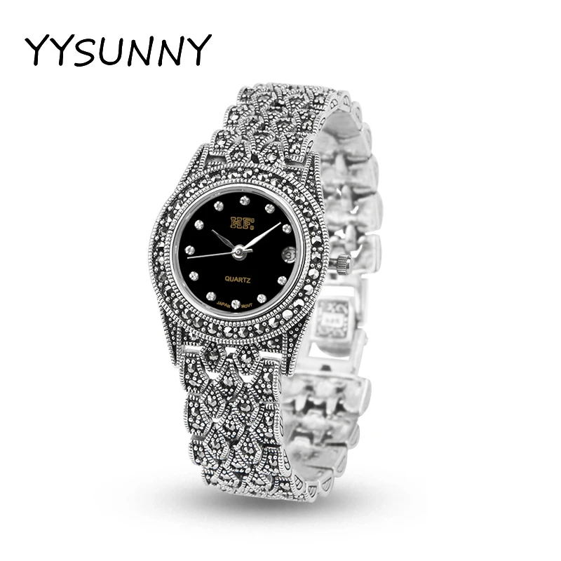 YYSUNNY Fashion Ladies Round Wristwatch Classic Watch for Women Elegant Bracelet Premium Jewelry Accessories Gift