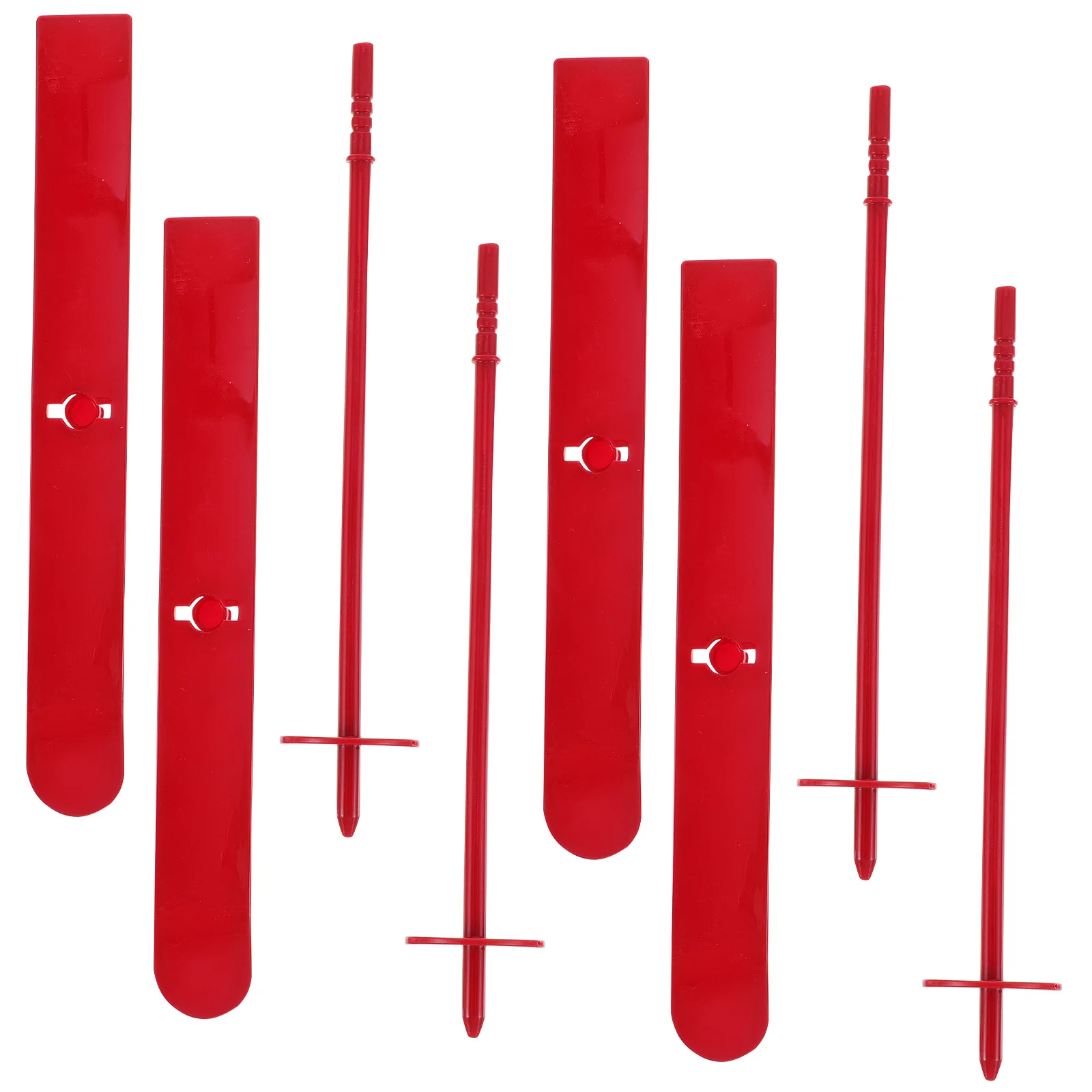 مجموعتان من ديكور مزلقة عيد الميلاد مصنوع بحرفية رائعة وزلاجات صغيرة لحفلات العطلات وديكور المنزل #5