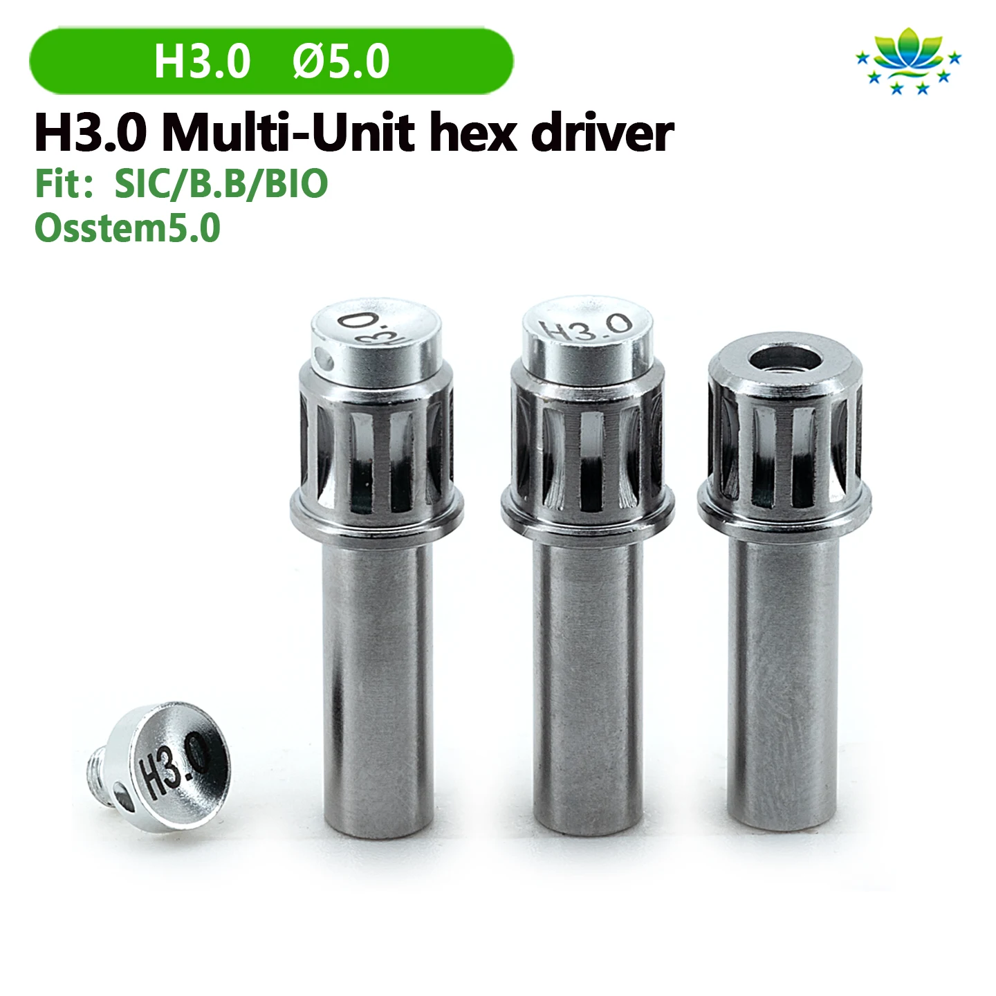 MUA Torque Driver Screwdriver Straight Multi Unit Abutment L12 Wrench Locator for Hiossen Osstem TS Metal Ratchet Hand Tool OEM