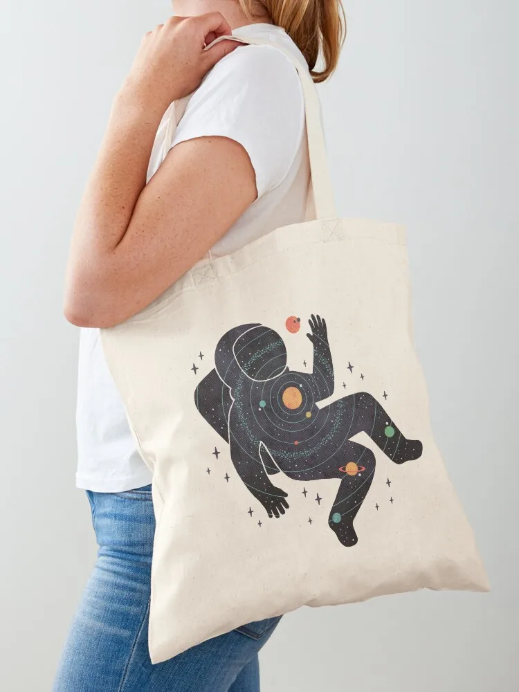 

Inner Space Tote Bag tote bag screen Canvas stote bag Women's shopper Canvas for women